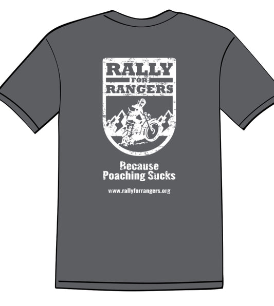 "Because Poaching Sucks" T-Shirt