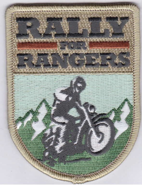 Rally for Rangers Patch