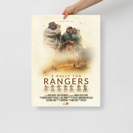 A Rally for Rangers Documentary Film Poster